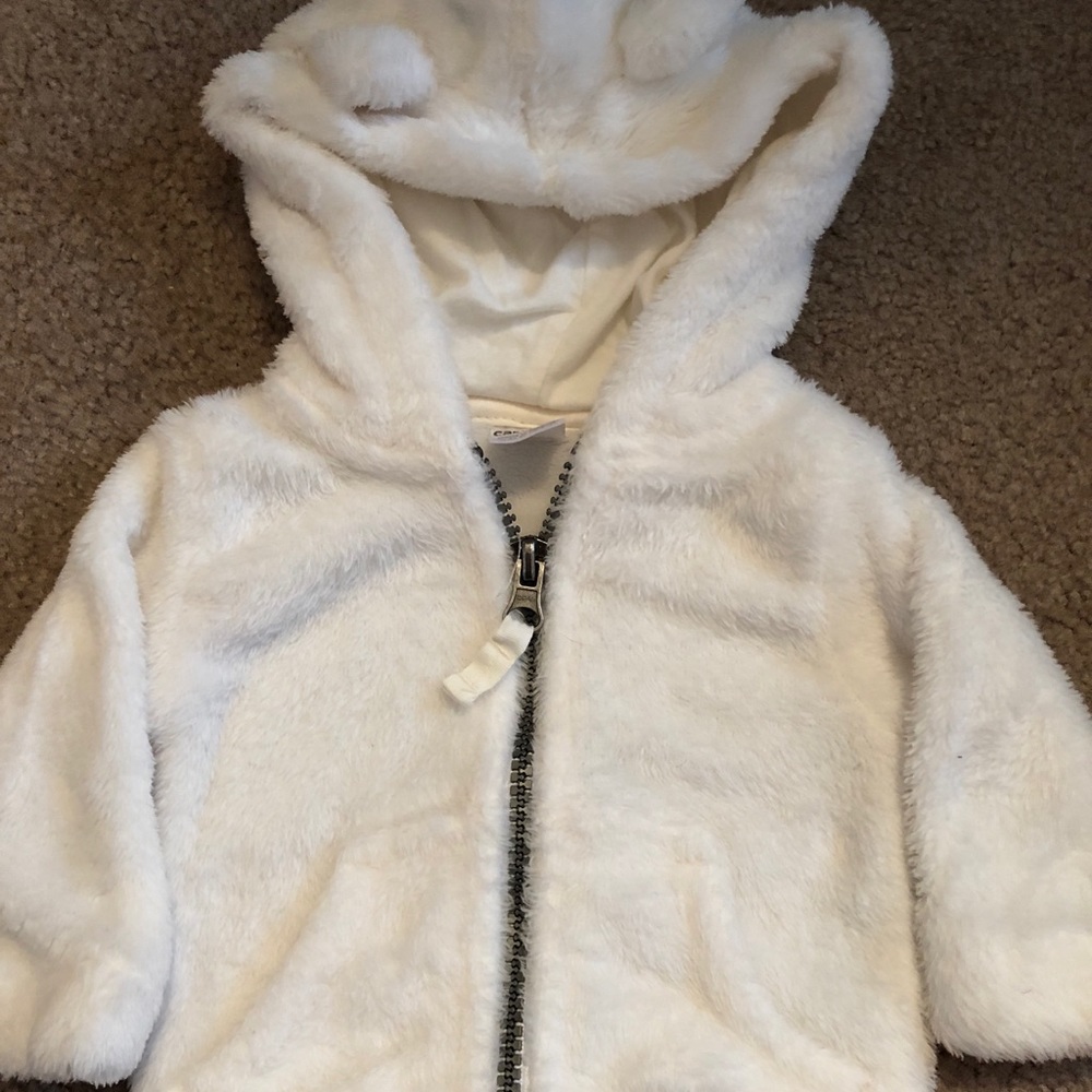 Infant fleece jacket